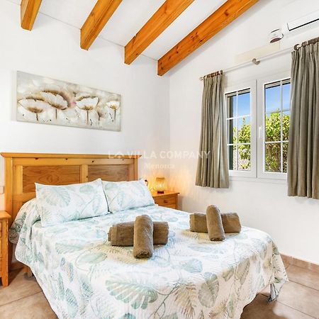 Villa Isabel In Cala En Porter Cala En Porter  エクステリア 写真