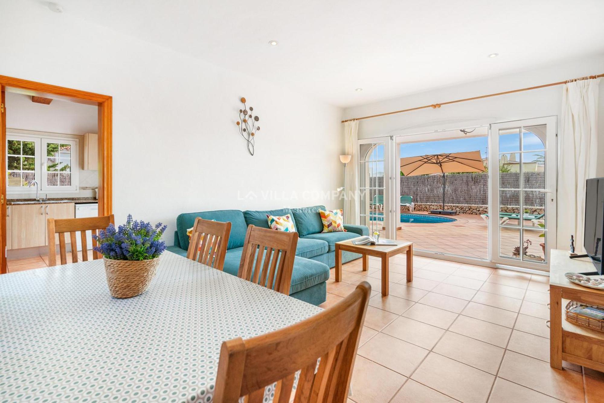 Villa Isabel In Cala En Porter Cala En Porter  エクステリア 写真