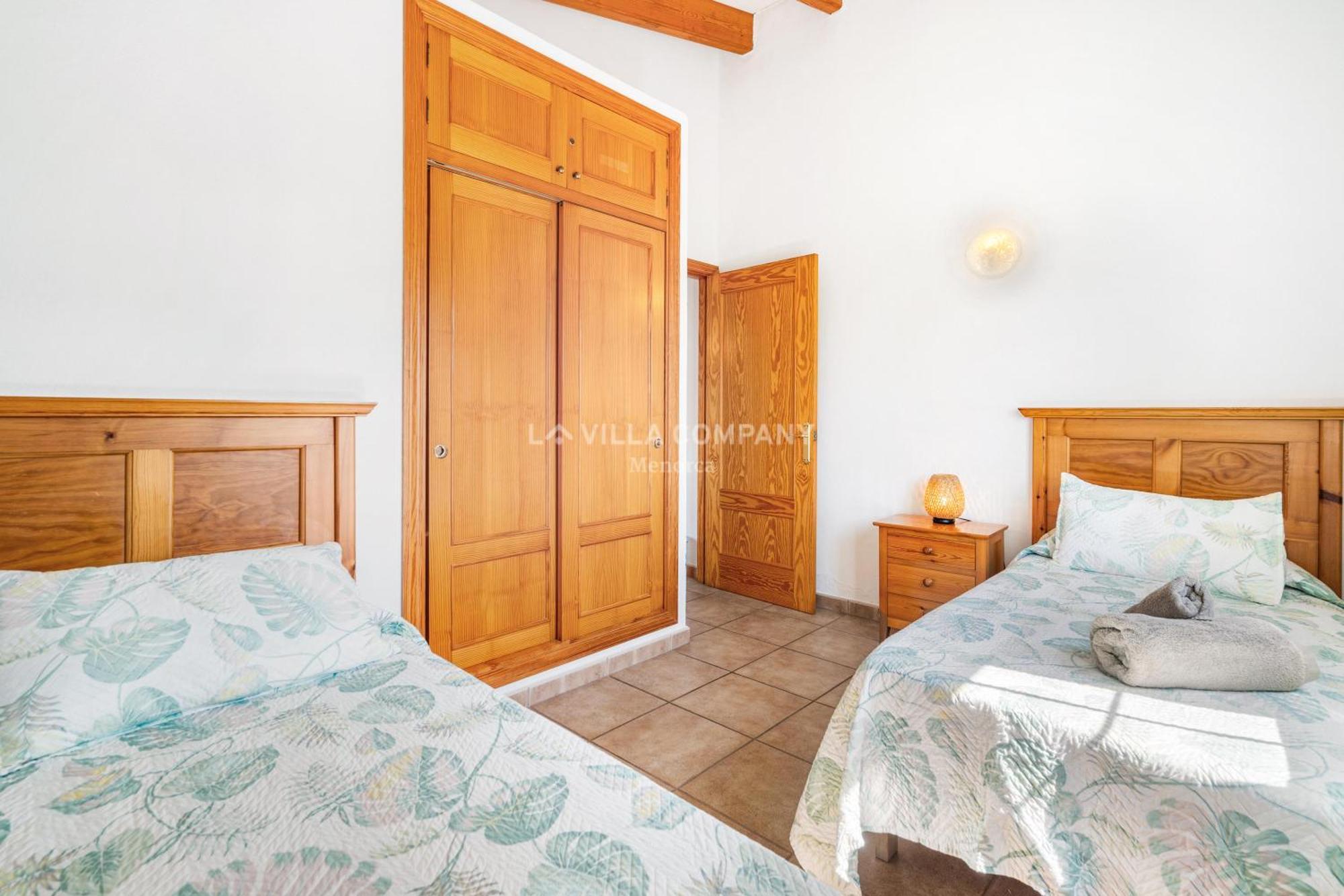 Villa Isabel In Cala En Porter Cala En Porter  エクステリア 写真