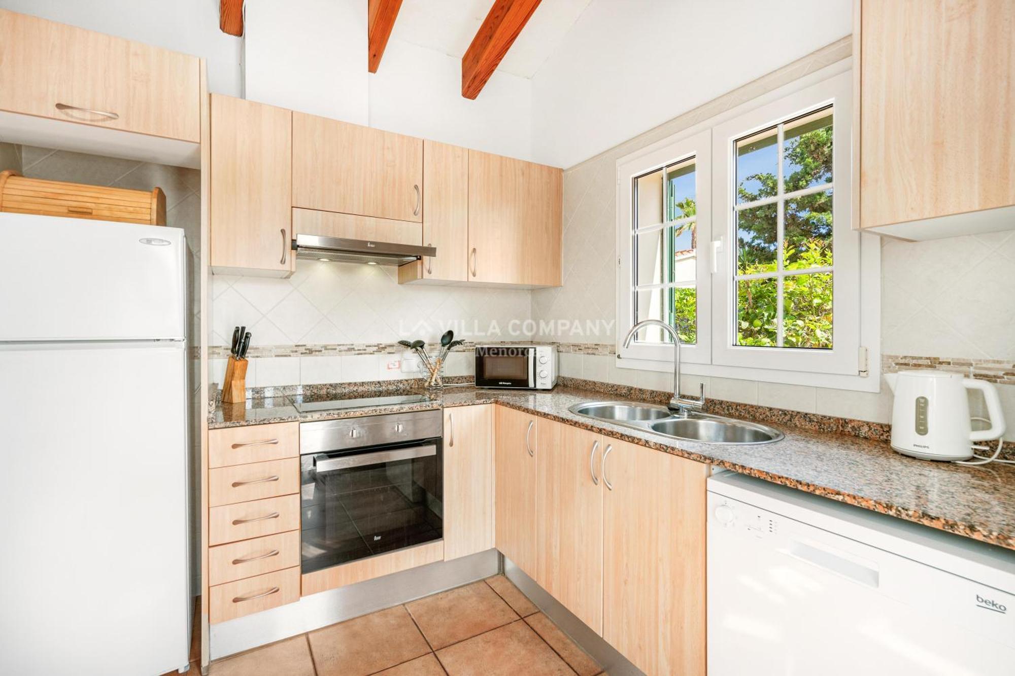 Villa Isabel In Cala En Porter Cala En Porter  エクステリア 写真