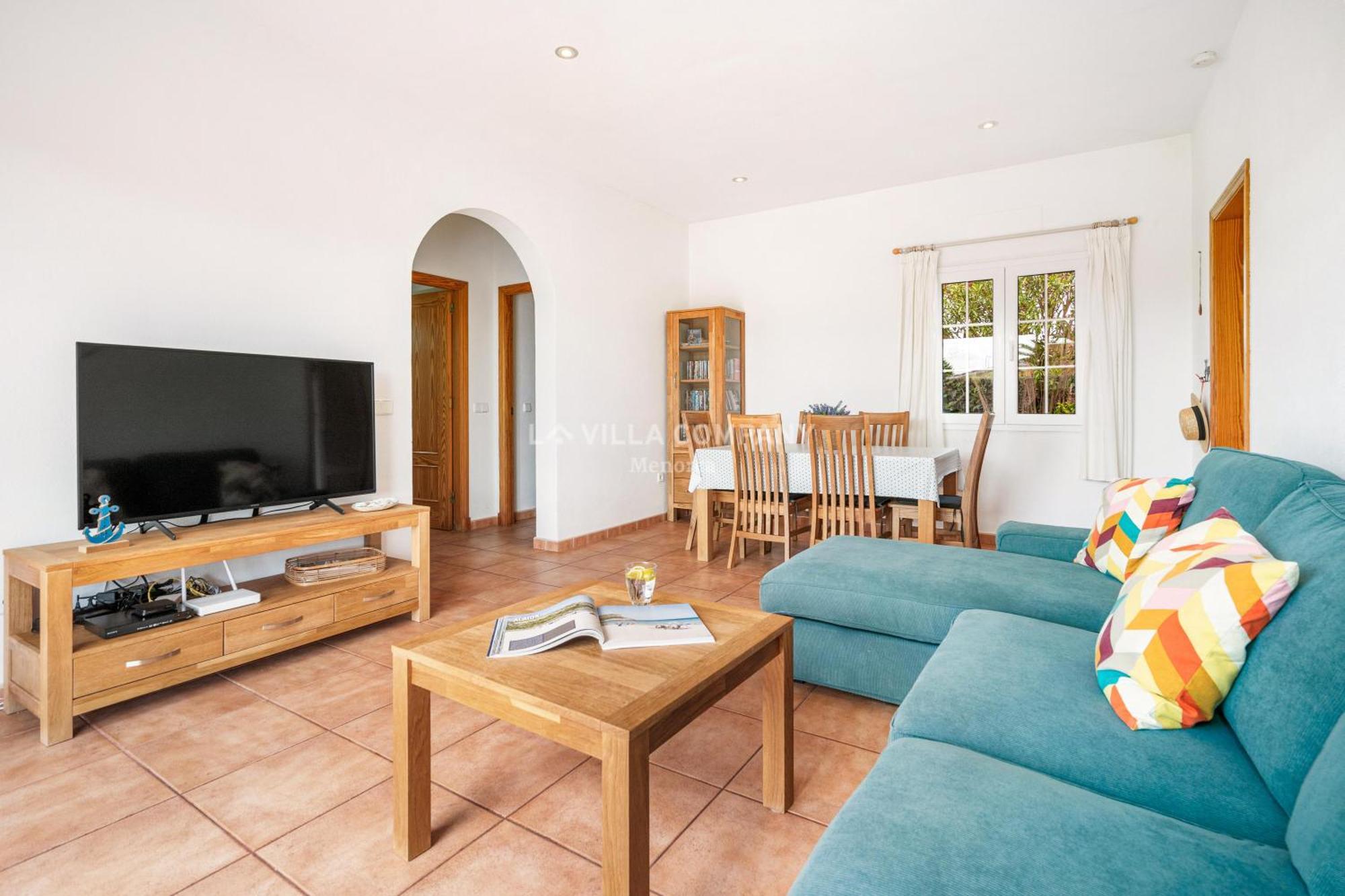Villa Isabel In Cala En Porter Cala En Porter  エクステリア 写真