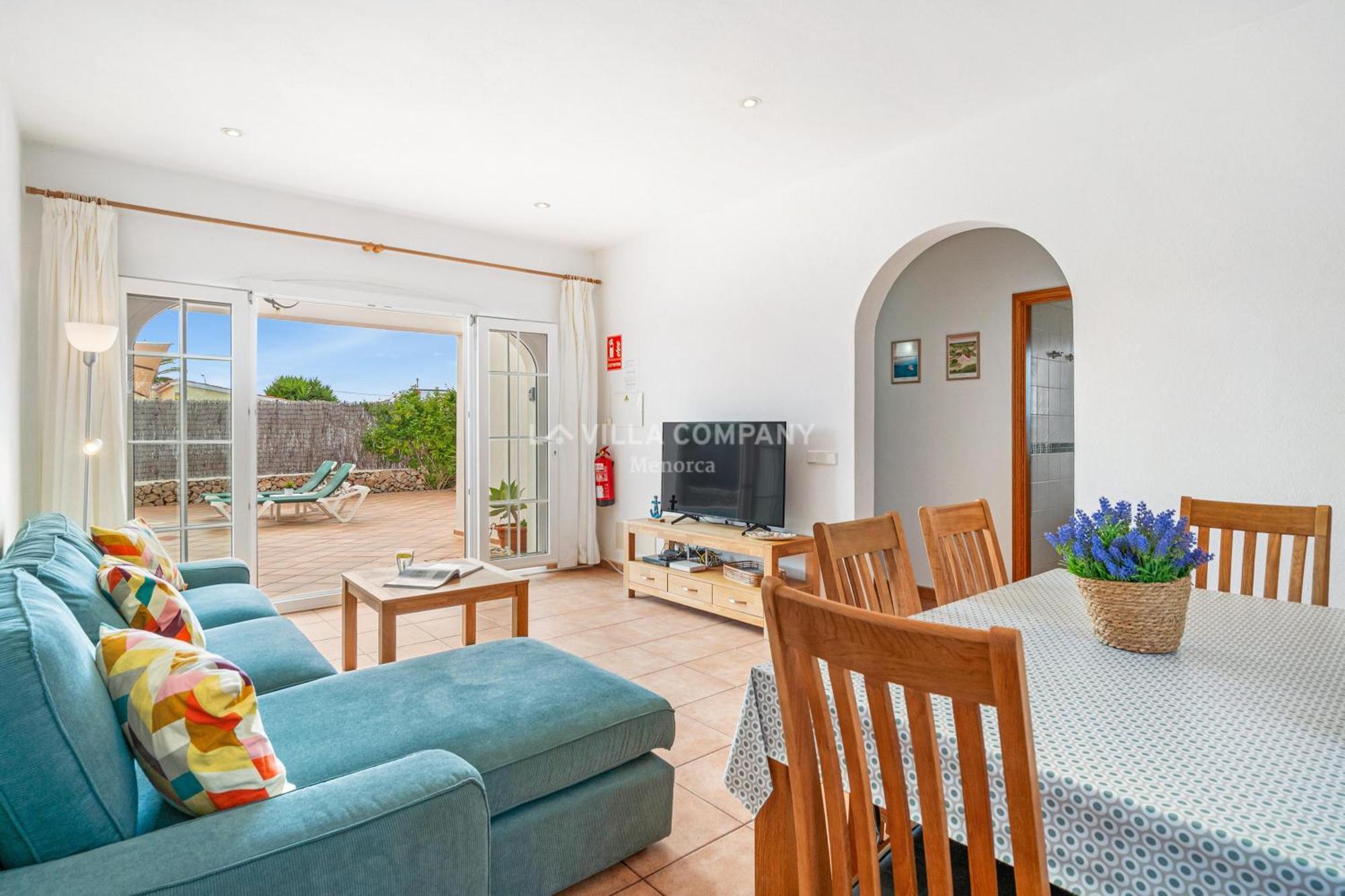 Villa Isabel In Cala En Porter Cala En Porter  エクステリア 写真