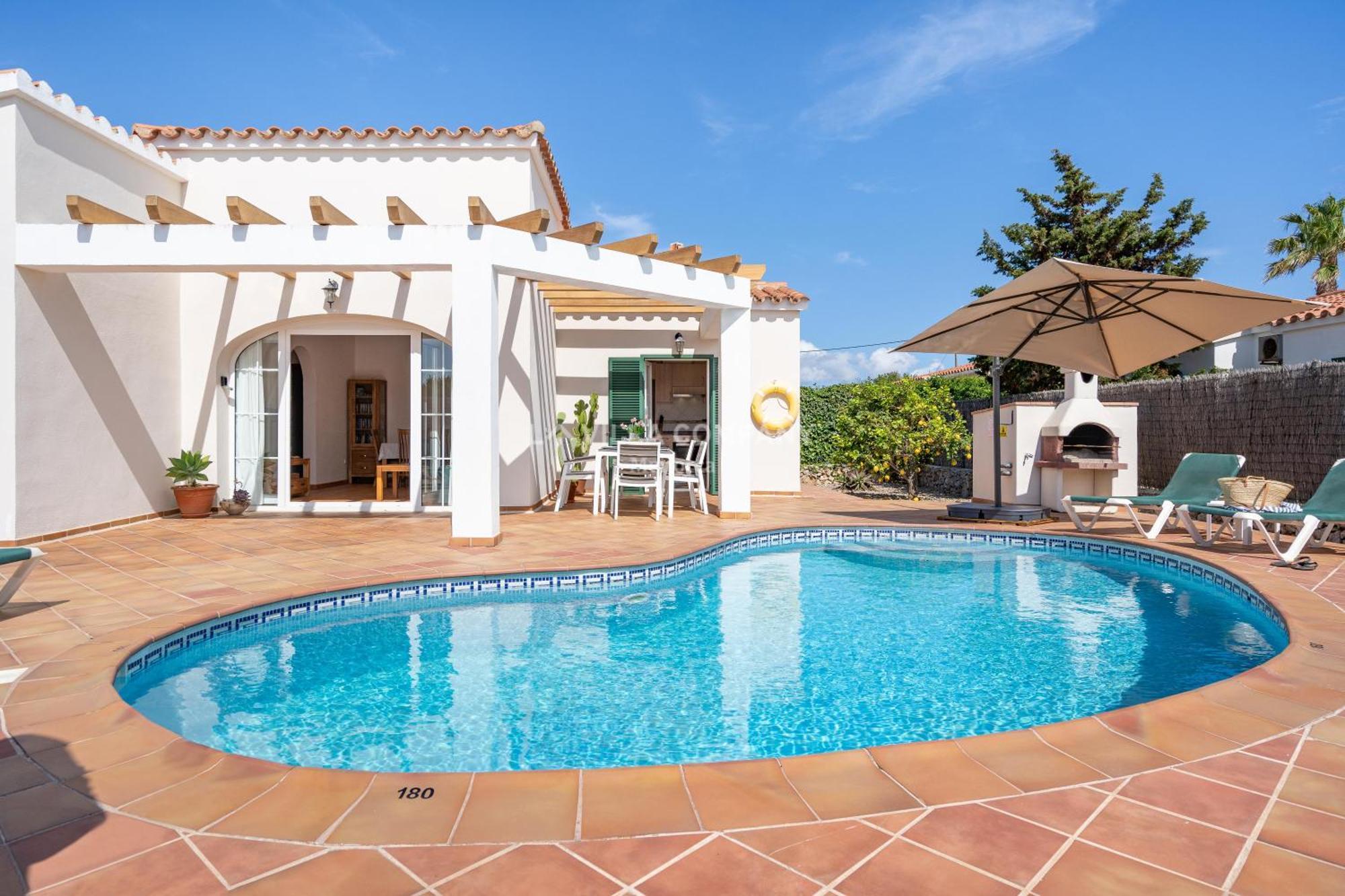 Villa Isabel In Cala En Porter Cala En Porter  エクステリア 写真