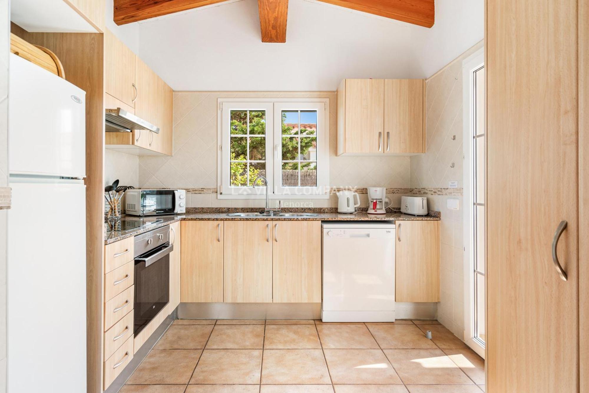Villa Isabel In Cala En Porter Cala En Porter  エクステリア 写真